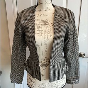 Houndstooth H&M Blazer